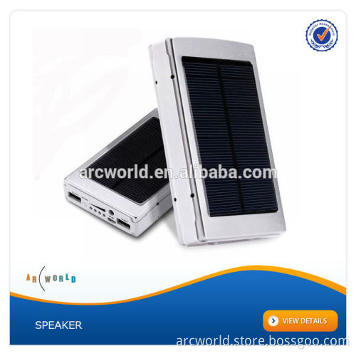 AWC299 6000mah solar charger for fuji power bank battery charger solar power bank